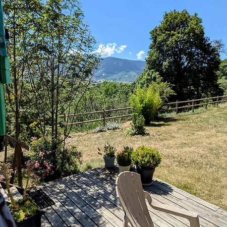 Roulotte Du Mas Rondole Alpesi faház *