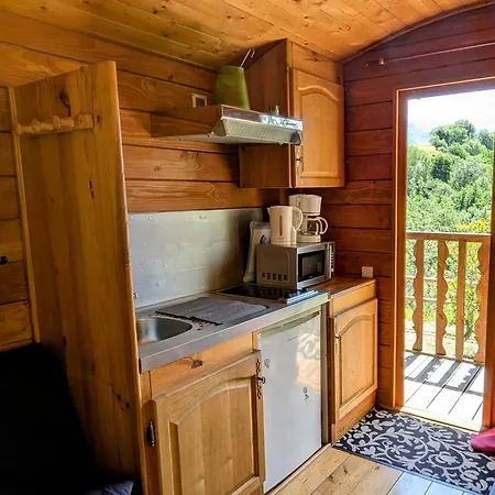 Chalet Roulotte Du Mas Rondole *