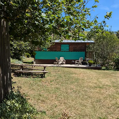 Chalet Roulotte Du Mas Rondole