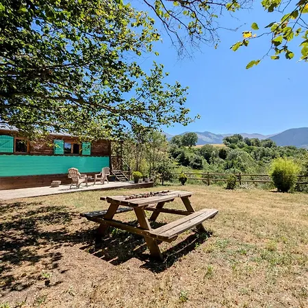 Chalet Roulotte Du Mas Rondole