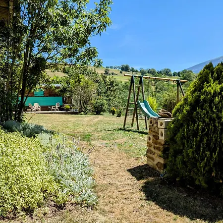 Alpesi faház Roulotte Du Mas Rondole Saillagouse